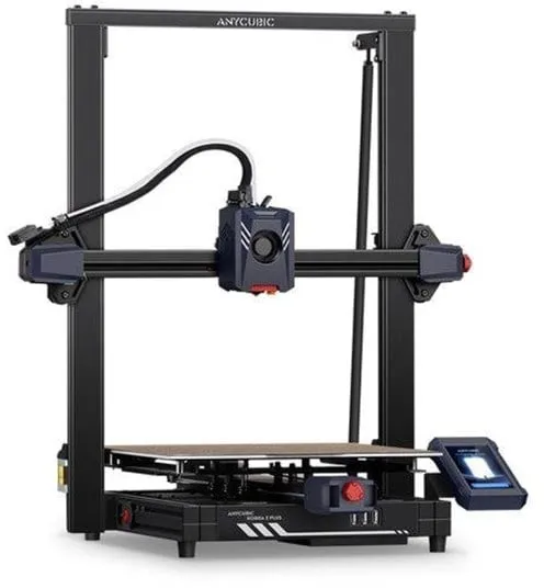 ANYCUBIC Kobra 2 Plus - 3D-tulostin - Pearl polylaktidi (PLA)