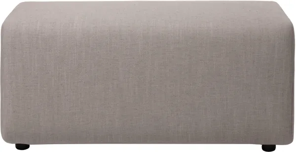 BROSTE COPENHAGEN Lagoon modulaarinen rahin - latte kangas