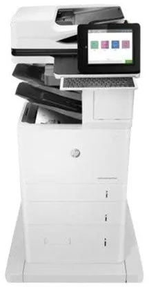 HP LaserJet Enterprise Flow MFP M636z Monitoimilaserfax - Mustavalkoinen - Laser