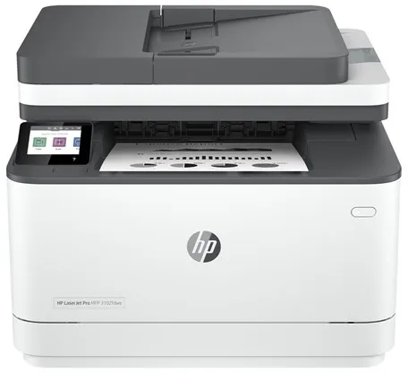 HP LaserJet Pro MFP 3102fdwe Mono Laser Kaikki-yhdessä -lasertulostin monitoimilaite faksilla - Mustavalkoinen - Laser